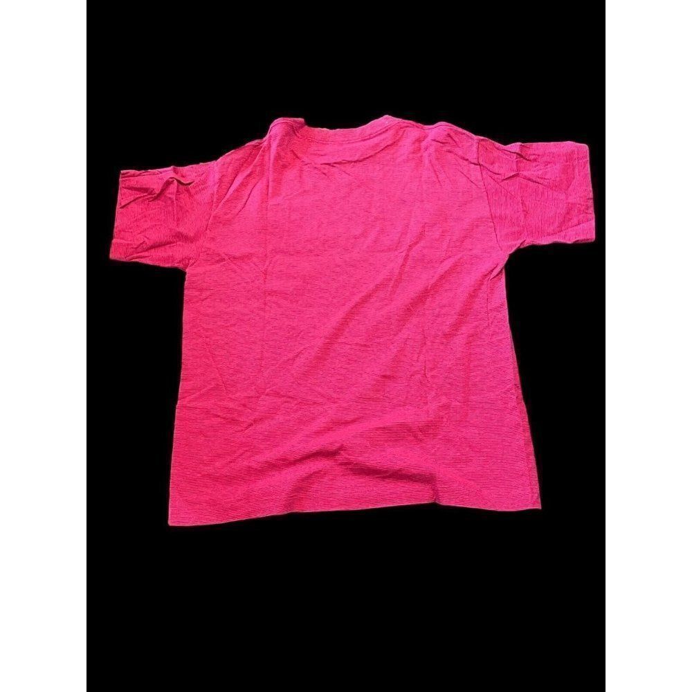 Vintage Disney Designs Mickey XL T Shirt Pink - Picture 4 of 8